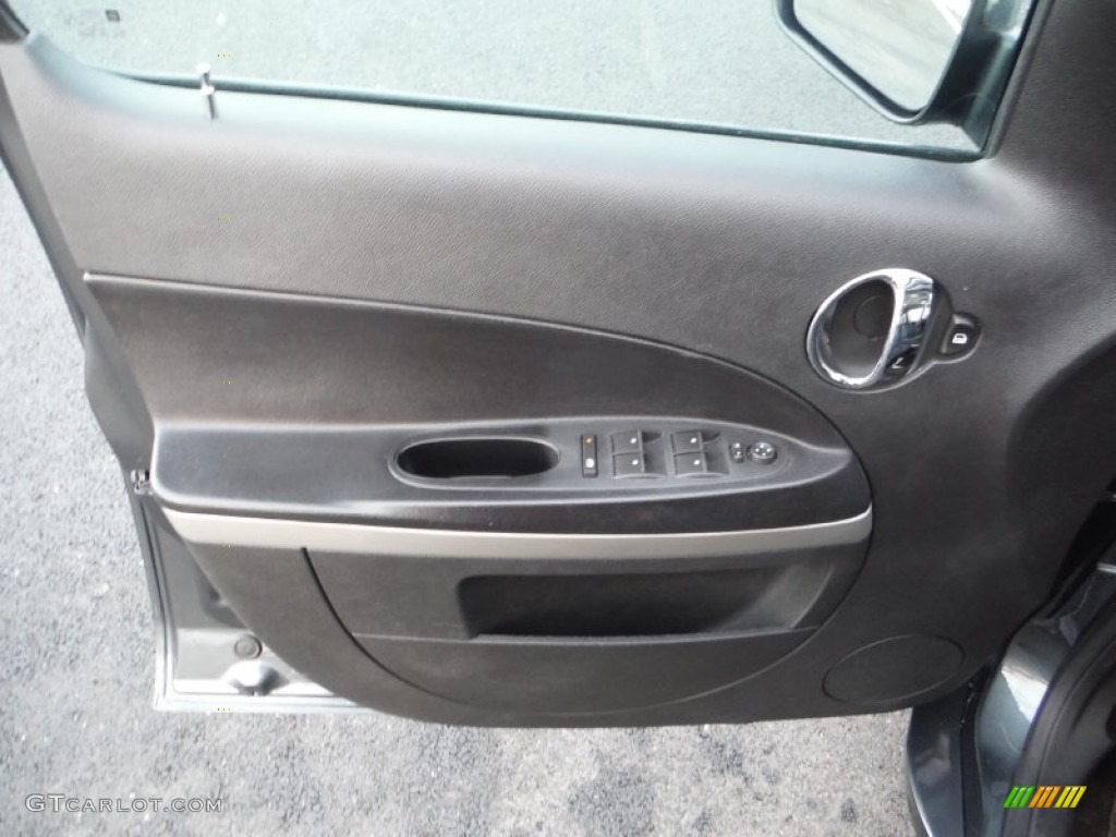 2011 HHR LT - Cyber Gray Metallic / Ebony photo #12