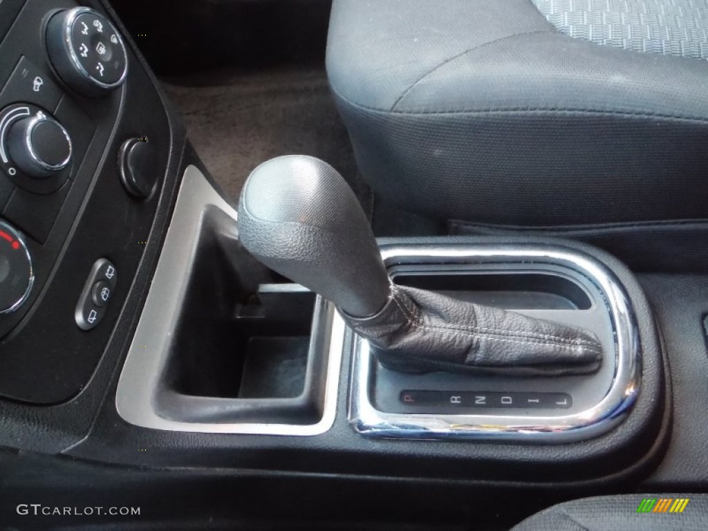 2011 HHR LT - Cyber Gray Metallic / Ebony photo #15