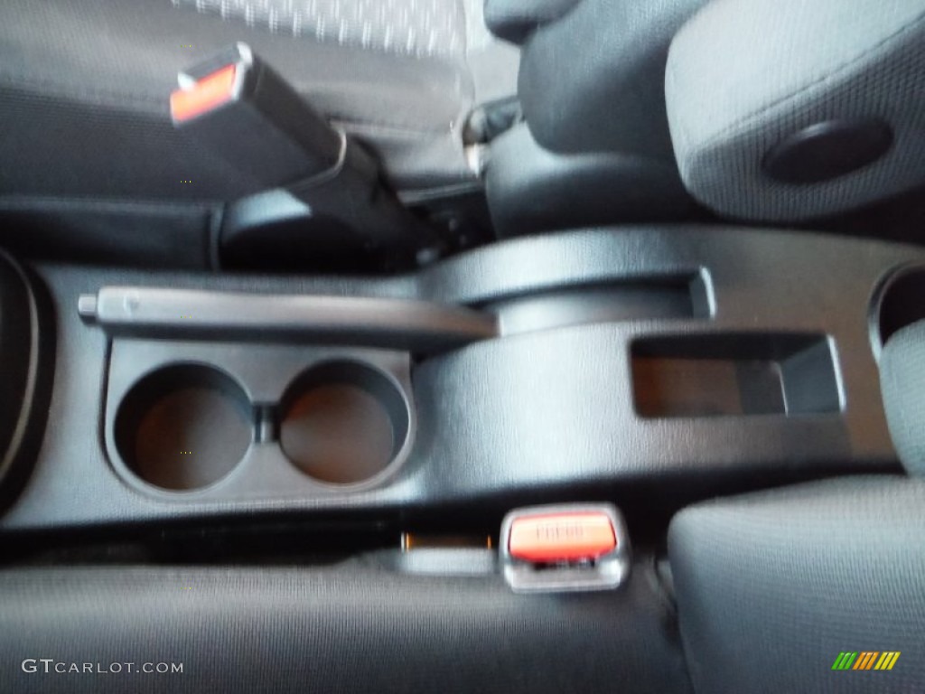 2011 HHR LT - Cyber Gray Metallic / Ebony photo #16