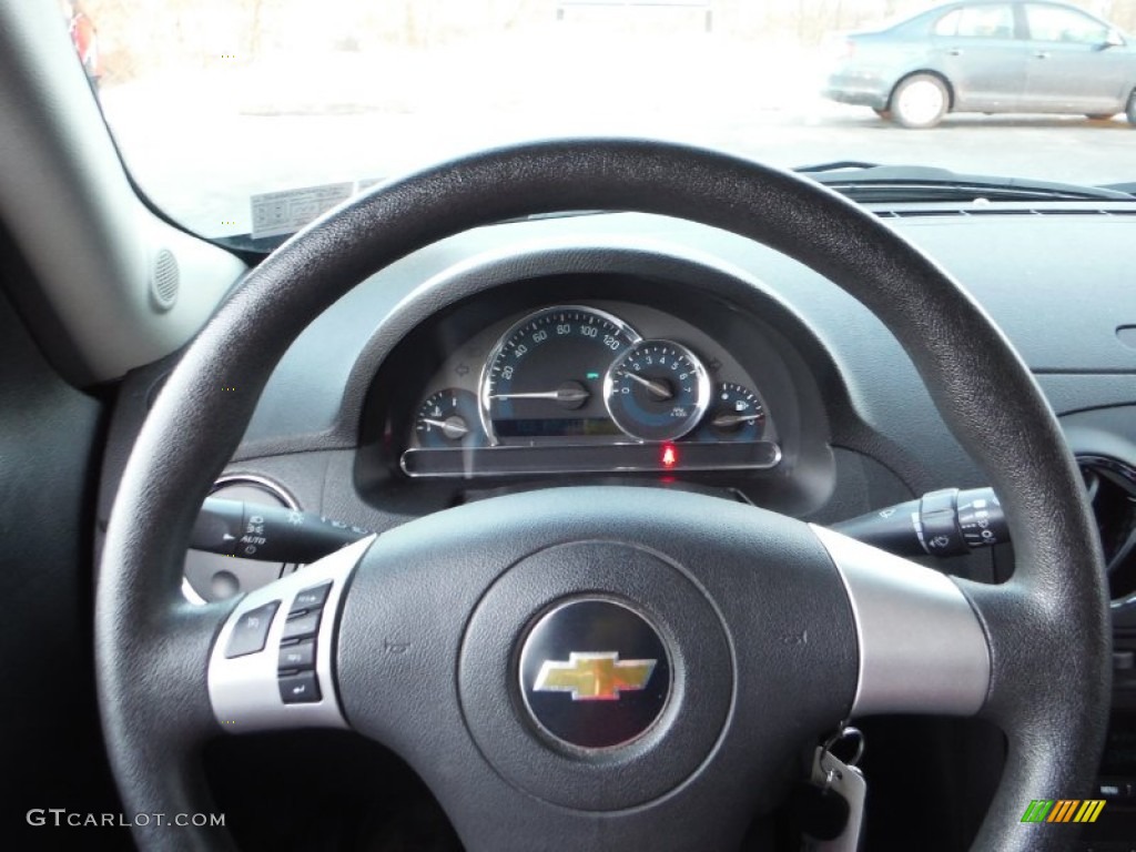 2011 HHR LT - Cyber Gray Metallic / Ebony photo #19