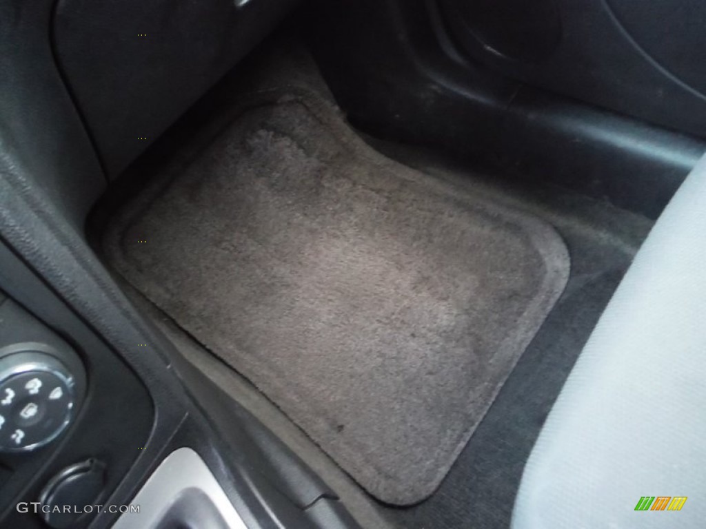 2011 HHR LT - Cyber Gray Metallic / Ebony photo #20