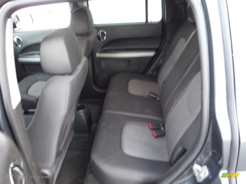 2011 HHR LT - Cyber Gray Metallic / Ebony photo #22