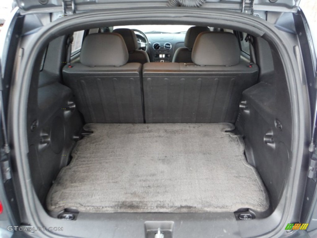 2011 HHR LT - Cyber Gray Metallic / Ebony photo #23