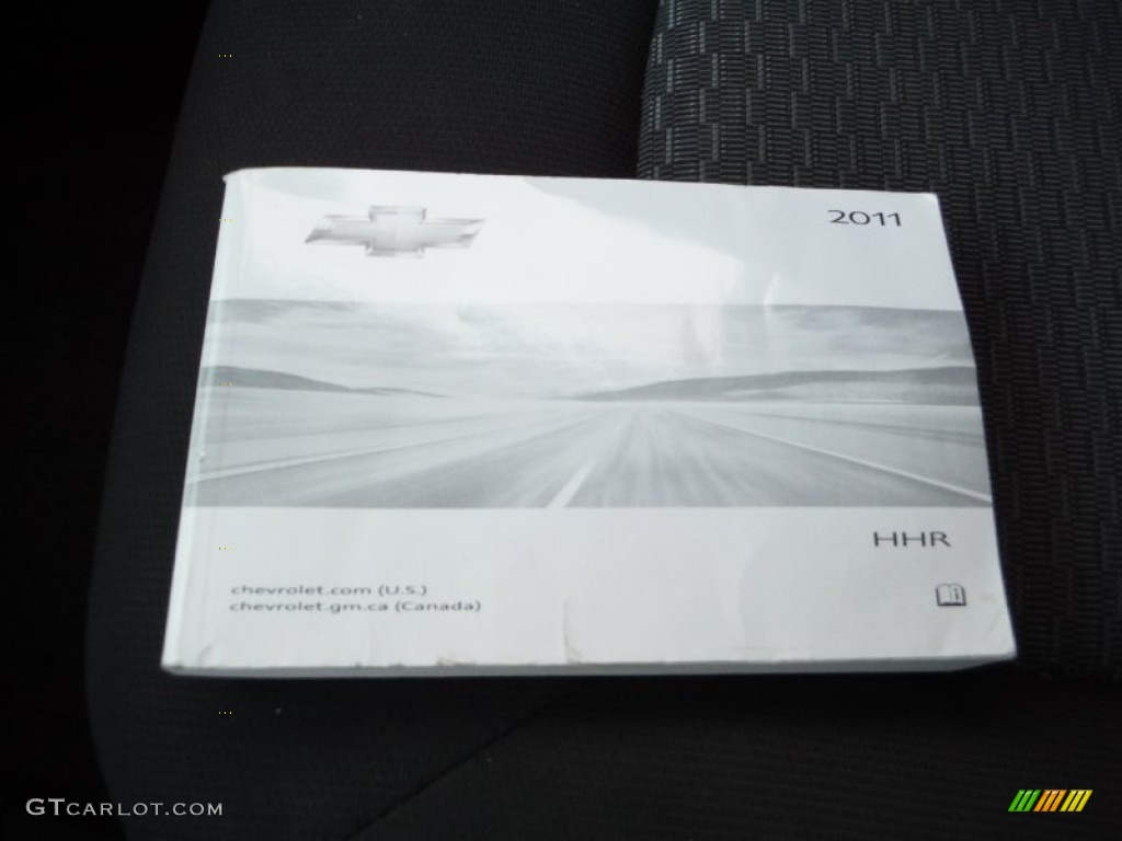 2011 HHR LT - Cyber Gray Metallic / Ebony photo #25