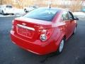 Victory Red - Sonic LT Sedan Photo No. 6