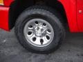 2008 Victory Red Chevrolet Silverado 1500 LS Regular Cab 4x4  photo #3