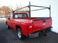 2008 Victory Red Chevrolet Silverado 1500 LS Regular Cab 4x4  photo #9