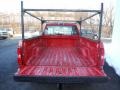 2008 Victory Red Chevrolet Silverado 1500 LS Regular Cab 4x4  photo #11