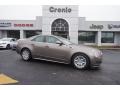 Mocha Steel Metallic 2012 Cadillac CTS 3.0 Sedan