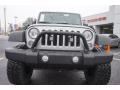 2015 Billet Silver Metallic Jeep Wrangler Sport 4x4  photo #2