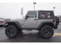 2015 Billet Silver Metallic Jeep Wrangler Sport 4x4  photo #4