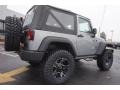 2015 Billet Silver Metallic Jeep Wrangler Sport 4x4  photo #7