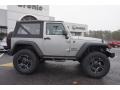 2015 Billet Silver Metallic Jeep Wrangler Sport 4x4  photo #8