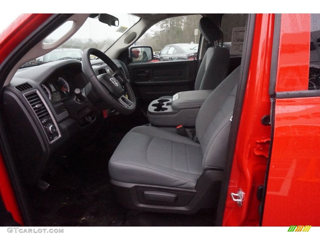 2015 1500 Express Crew Cab - Flame Red / Black/Diesel Gray photo #9