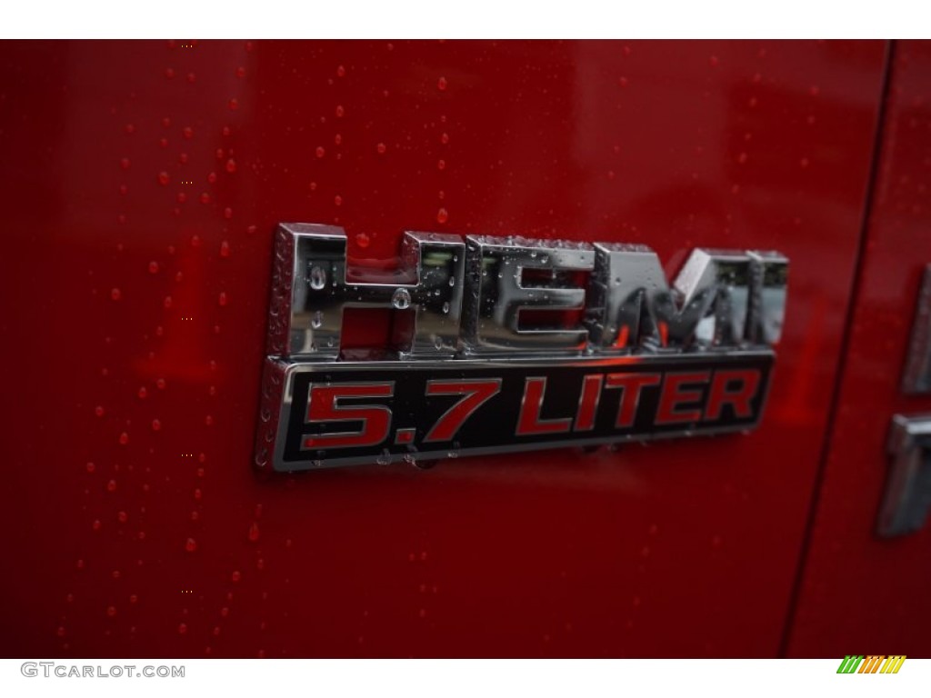 2015 1500 Express Crew Cab - Flame Red / Black/Diesel Gray photo #14
