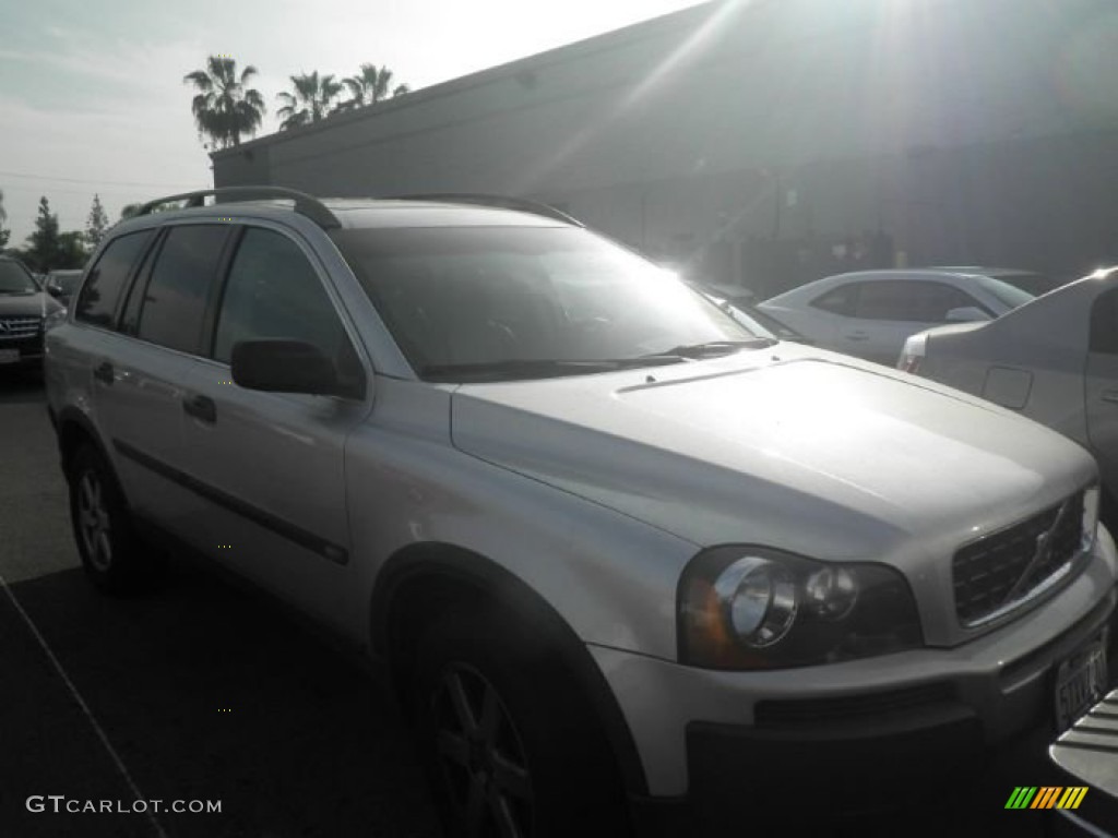 Silver Metallic 2006 Volvo XC90 2.5T Exterior Photo #101945513
