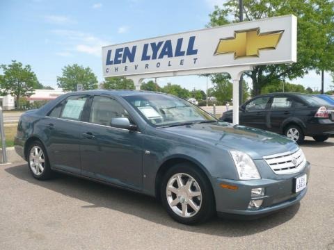 2006 Cadillac STS 4 V8 AWD Data, Info and Specs