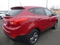 Garnet Red - Tucson GLS AWD Photo No. 3