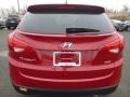 Garnet Red - Tucson GLS AWD Photo No. 4