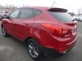 Garnet Red - Tucson GLS AWD Photo No. 5