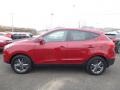 Garnet Red - Tucson GLS AWD Photo No. 6
