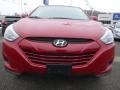 Garnet Red - Tucson GLS AWD Photo No. 8