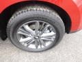 Garnet Red - Tucson GLS AWD Photo No. 9