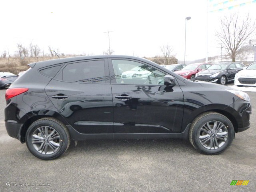 Ash Black 2015 Hyundai Tucson GLS AWD Exterior Photo #101946989