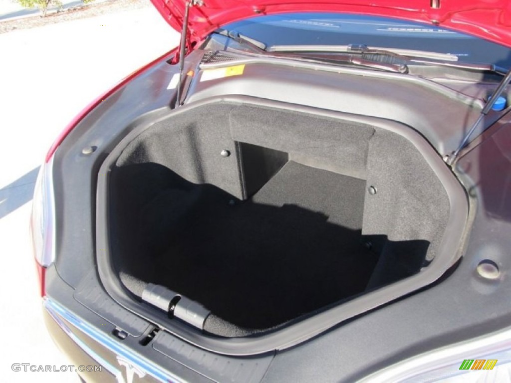 2014 Tesla Model S Standard Model S Model Trunk Photo #101946992