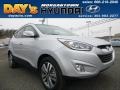 Diamond Silver 2015 Hyundai Tucson Limited AWD