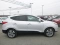 Diamond Silver - Tucson Limited AWD Photo No. 2