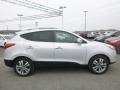 2015 Diamond Silver Hyundai Tucson Limited AWD  photo #2