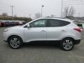 Diamond Silver - Tucson Limited AWD Photo No. 6