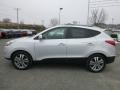 2015 Diamond Silver Hyundai Tucson Limited AWD  photo #6