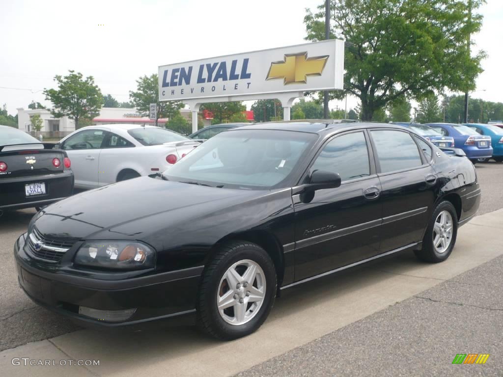 2002 Impala LS - Black / Neutral photo #1