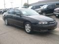 2002 Black Chevrolet Impala LS  photo #3