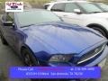 2014 Deep Impact Blue Ford Mustang V6 Coupe #101945919