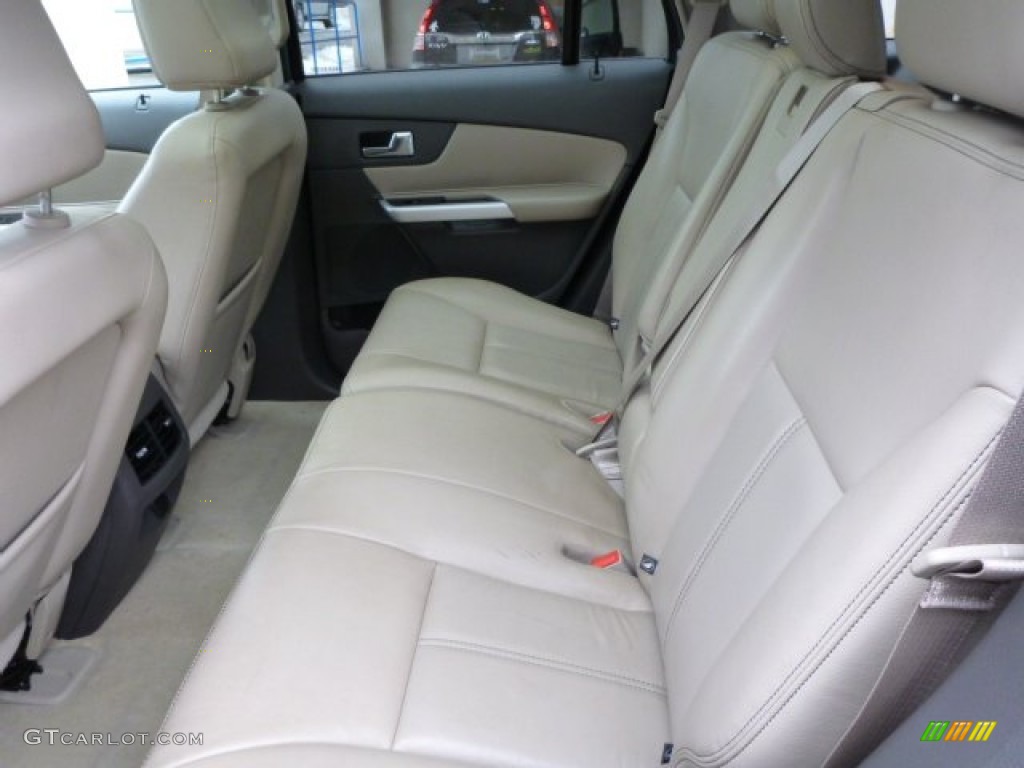2011 Edge SEL AWD - Mediterranean Blue Metallic / Medium Light Stone photo #5