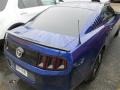 2014 Deep Impact Blue Ford Mustang V6 Coupe  photo #4