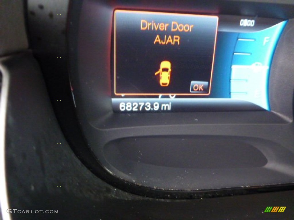 2011 Edge SEL AWD - Mediterranean Blue Metallic / Medium Light Stone photo #9