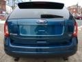 Mediterranean Blue Metallic - Edge SEL AWD Photo No. 12