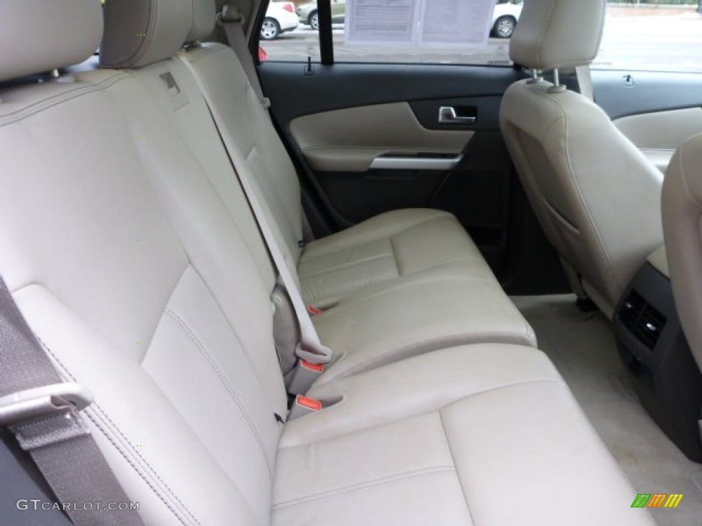 2011 Edge SEL AWD - Mediterranean Blue Metallic / Medium Light Stone photo #15