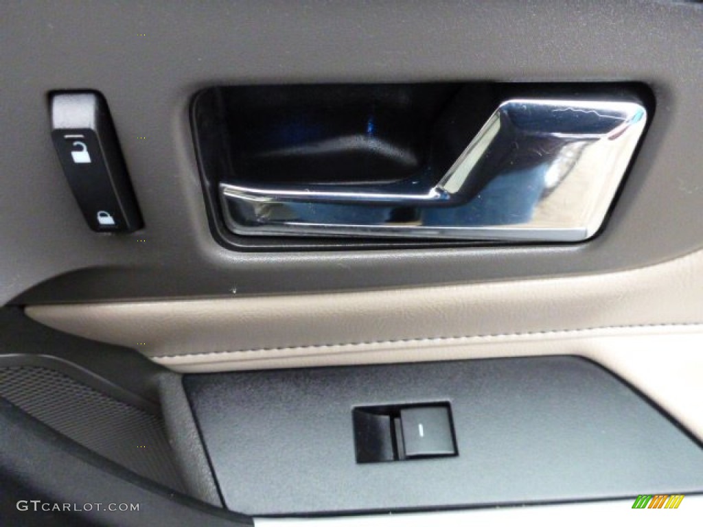 2011 Edge SEL AWD - Mediterranean Blue Metallic / Medium Light Stone photo #16