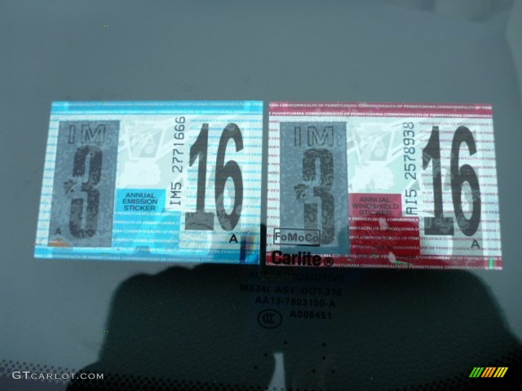 2011 Edge SEL AWD - Mediterranean Blue Metallic / Medium Light Stone photo #20