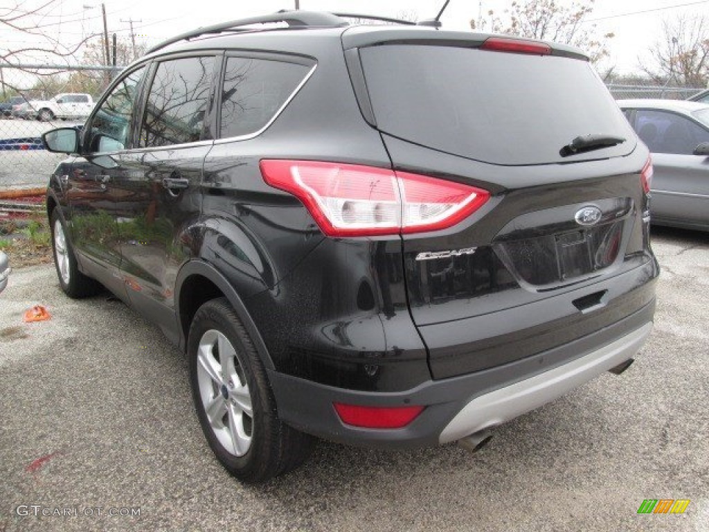 2014 Escape SE 2.0L EcoBoost 4WD - Sterling Gray / Charcoal Black photo #3