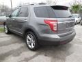 2014 Sterling Gray Ford Explorer Limited 4WD  photo #2