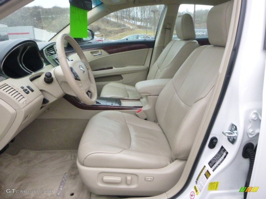 Ivory Interior 2012 Toyota Avalon Limited Photo #101949425