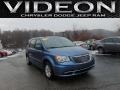 Sapphire Crystal Metallic 2012 Chrysler Town & Country Touring