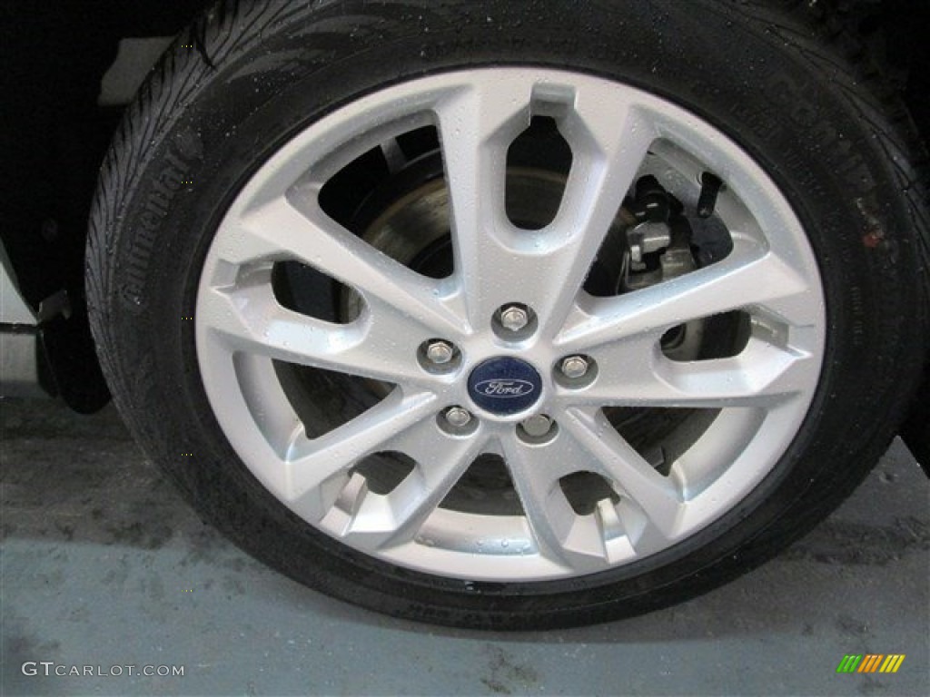 2015 Ford Transit Connect Titanium Wagon Wheel Photo #101949710