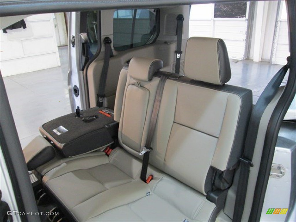 2015 Ford Transit Connect Titanium Wagon Interior Color Photos